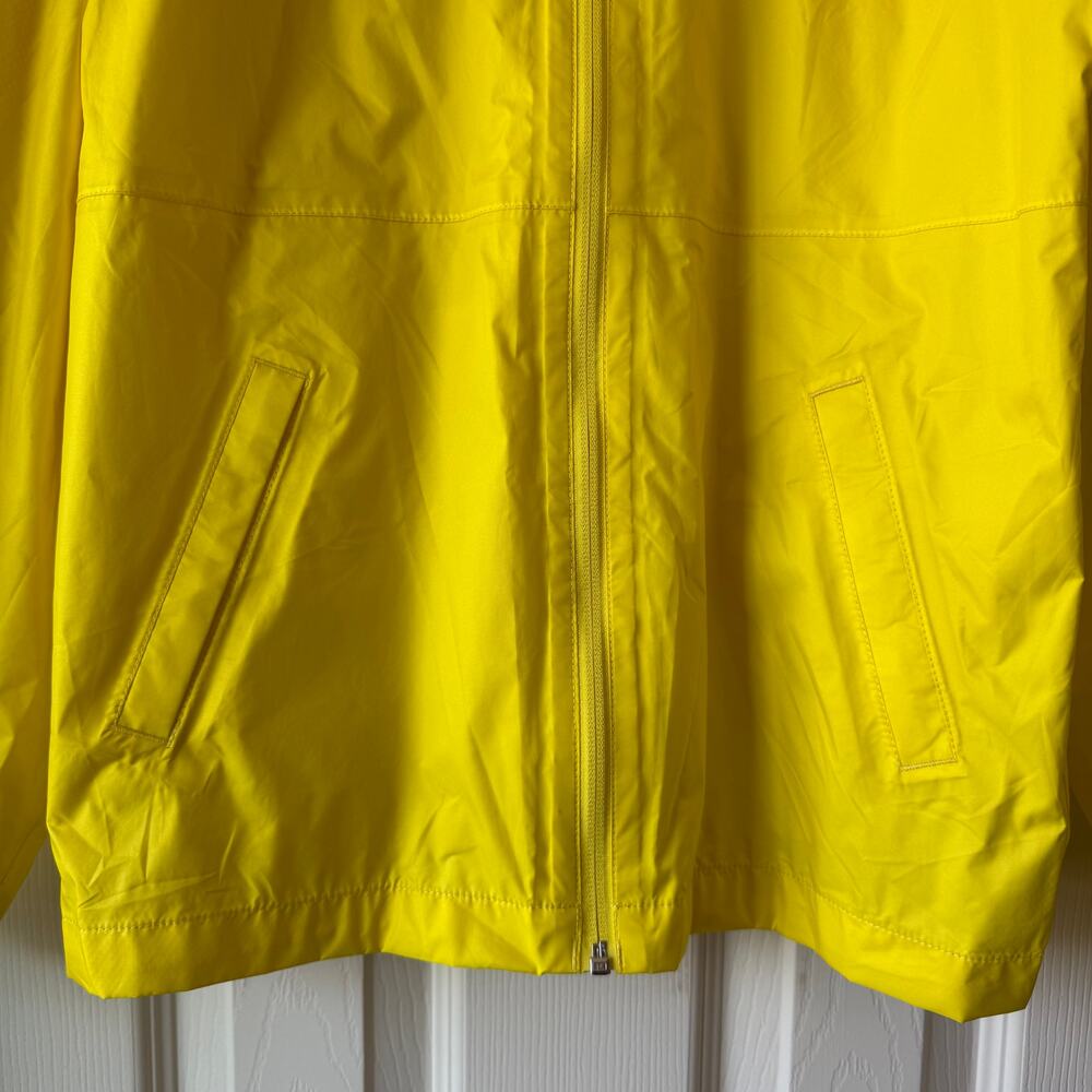 The North Face Yellow DryVent Hooded Jacket 14/16 - Picture 6 of 11